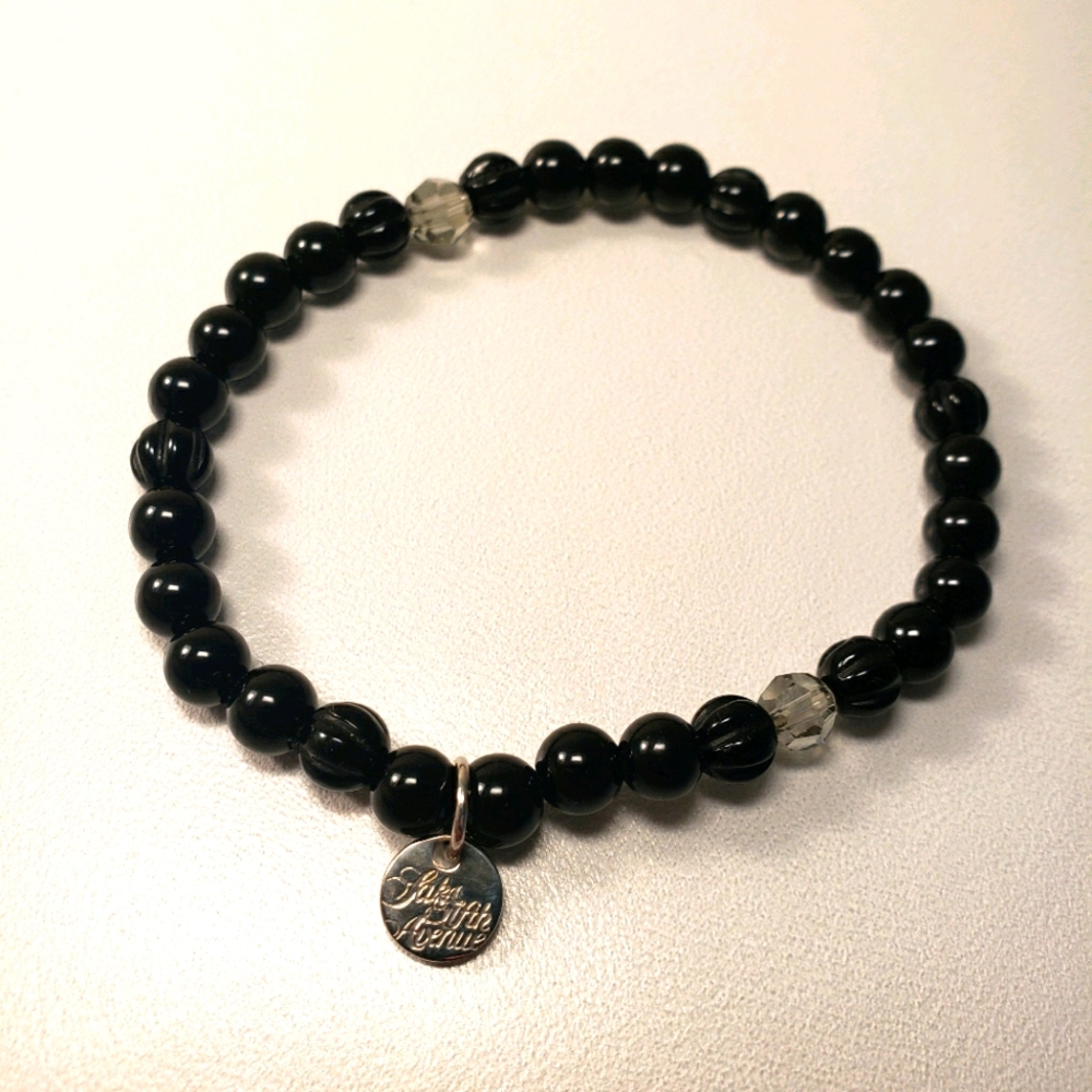 Beaded bracelet from Saks Fifth Avenue